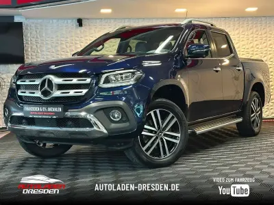 Gebraucht Mercedes X250 Edition 190 PS (139 kW) 2018 Cavansitblau metallic Pickup