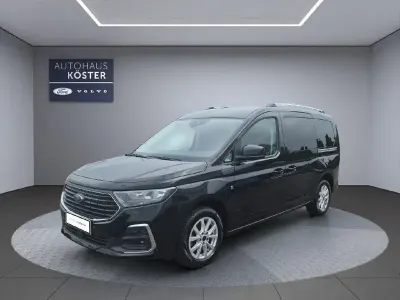 Gebraucht Ford Grand Tourneo Connect Titanium 122 PS (89 kW) 2023 Schwarz Van / Kleinbus