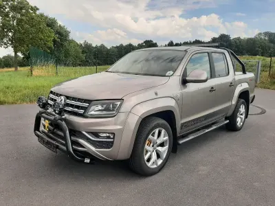 Gebraucht VW Amarok Canyon 204 PS (150 kW) 2019 Beige Pickup