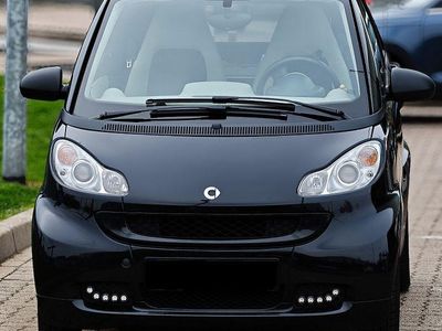 Usado Smart ForTwo Cabrio Passion 71 HP (52 kW) 2011 Preto Cabrios
