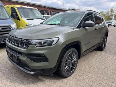 Gebraucht Jeep Compass Limited 190 PS (139 kW) 2021 Grün SUV