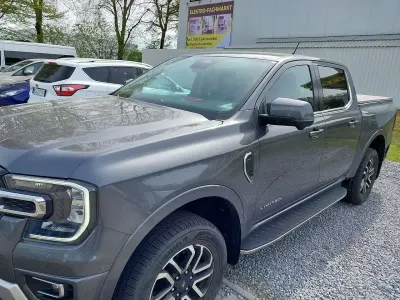 Gebraucht Ford Ranger Limited 170 PS (125 kW) 2024 Carbonized gray/asher gray Pickup