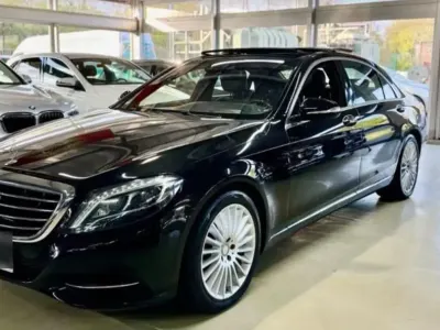 Gebraucht Mercedes S350 2016 Schwarz Limousine