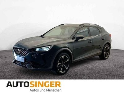 Gebraucht Cupra Formentor 204 PS (150 kW) 2022 Camouflage grün SUV