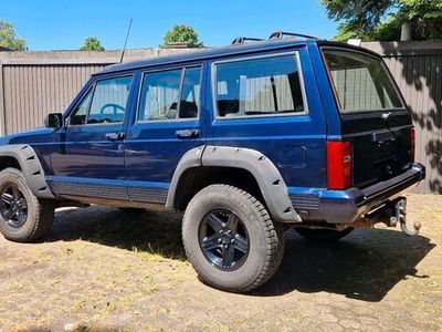 gebraucht Jeep Cherokee XJ in blau