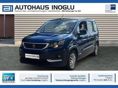 Gebraucht Peugeot Rifter Active 102 PS (75 kW) 2021 Lackierung nachtblau/typ auss Van / Kleinbus