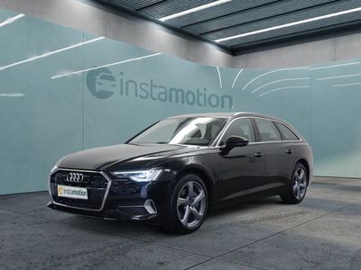 Używany Audi A6 Advanced Plus 265 KM (194 kW) 2024 Czarny Kombi