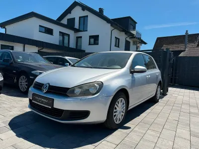 Gebraucht VW Golf VI 80 PS (58 kW) 2009 Silber Limousine