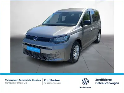 Gebraucht VW Caddy Basis 102 PS (75 kW) 2025 Mojave beige metallic Van / Kleinbus