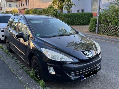 Usata Peugeot 308 SW 120 CV (88 kW) 2009 Nero Station wagon