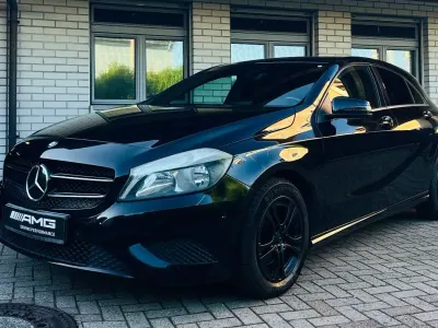 Brugt Mercedes A180 Style 122 HK (89 kW) 2013 Sort Sedan