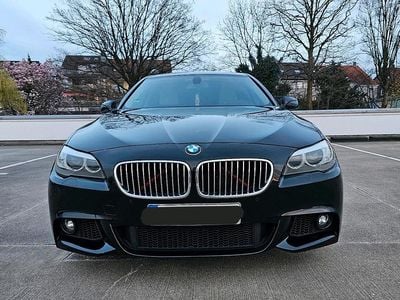 Gebraucht BMW 520 Efficient Dynamics 184 PS (135 kW) 2011 Schwarz Limousine