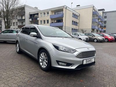 Silber Gebraucht 2018 Ford Focus Titanium Kombi | 5.999 € (Guter Preis)