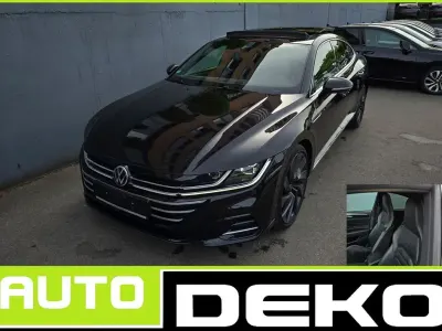 Gebraucht VW Arteon R-line 200 PS (147 kW) 2022 Deep black perleffekt Limousine