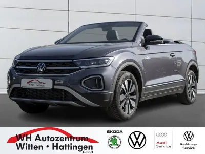 Gebraucht VW T-Roc Cabriolet Goal 150 PS (110 kW) 2025 Rauchgrau metallic Cabrio