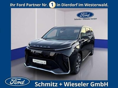 Neu Maxus MIFA 9 180 kW (245 PS) 2025 Schwarz Van / Kleinbus
