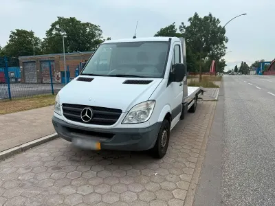 Gebraucht Mercedes Sprinter 2010 Weiß