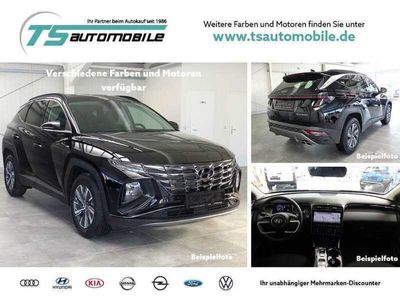 gebraucht Hyundai Tucson 1.6 4WD Navi+LED+Shzg+Lhzg+Sm.Key+Cam+DAB