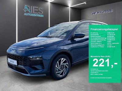 Neu Hyundai Bayon Trend 101 PS (74 kW) 2025 Vibrant blue SUV