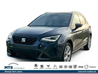 gebraucht Seat Arona EU6d FR 1.0 TSI 81 kW (110 PS) 7-Gang-DSG AD Navi digitales Cockpit LED Sperrdiff.