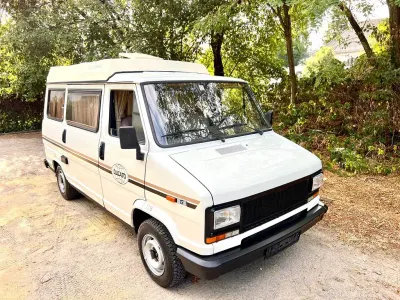 Gebraucht Fiat Ducato 86 PS (63 kW) 1983 Weiß Van