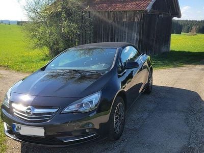 Gebraucht Opel Cascada Innovation 140 PS (102 kW) 2018 Blau Cabrio