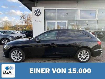 Gebraucht Audi A4 150 PS (110 kW) 2022 Schwarz metallic Kombi