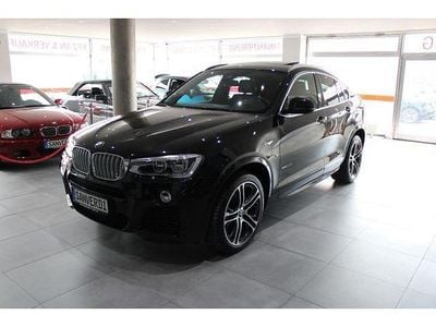 Gebraucht BMW X4 M Sport 258 PS (189 kW) 2016 Schwarz SUV