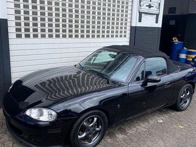 Gebraucht Mazda MX5 110 PS (80 kW) 2003 Schwarz Cabrio