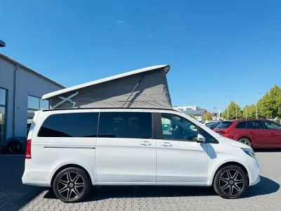 Gebraucht Mercedes V300 Marco Polo 237 PS (174 kW) 2022 Weiß Van / Kleinbus