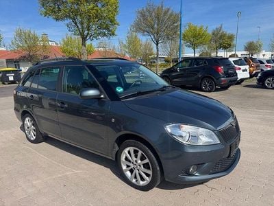 Second-hand Skoda Fabia 86 CP (63 kW) 2014 Gri Break