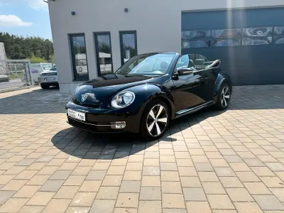 Gebraucht VW Beetle Design 160 PS (117 kW) 2014 Schwarz Kleinwagen