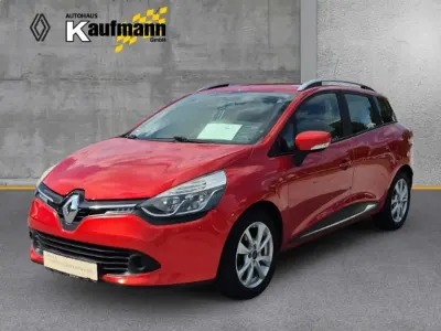 Gebraucht Renault Clio GrandTour Experience 90 PS (66 kW) 2016 Rot Kombi