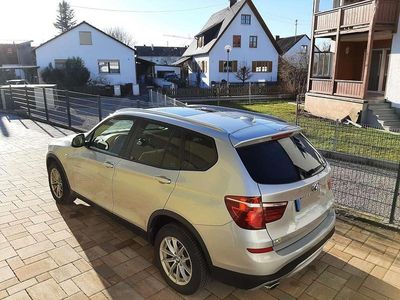Gebraucht BMW X3 Sport Line 190 PS (139 kW) 2016 Silber SUV