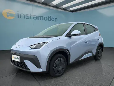 Nouvelle BYD Dolphin Surf Boost 150 kW (204 ch) 2025 Noir Citadine