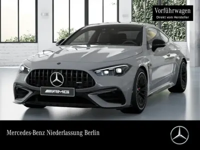 Gebraucht Mercedes CLE53 AMG Night 449 PS (330 kW) 2026 Grau Coupé