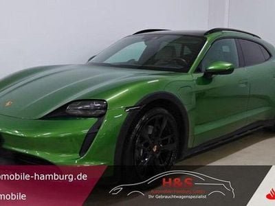 Gebraucht Porsche Taycan Cross Turismo 350 kW (476 PS) 2022 Mambagrün Kombi