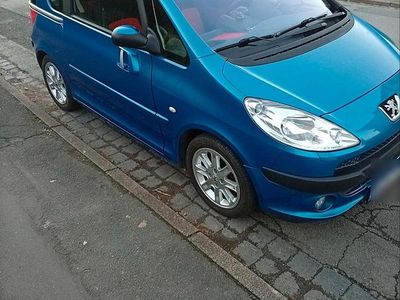 Gebraucht Peugeot 1007 109 PS (80 kW) 2006 Blau Van / Kleinbus