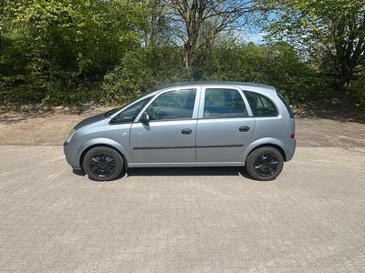 Usata Opel Meriva 100 CV (73 kW) 2003 Blu Monovolume