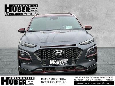 Second-hand Hyundai Kona Edition 177 CP (130 kW) 2019 Gri SUV