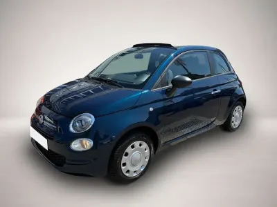 Gebraucht Fiat 500C 69 PS (50 kW) 2023 Blau Cabrio
