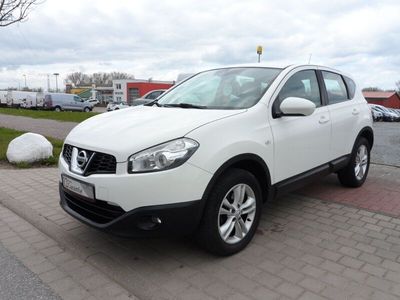 gebraucht Nissan Qashqai 1.6 Acenta Klimaautomatik/TÜV NEU