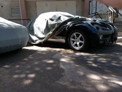 Gebraucht Smart Roadster 82 PS (60 kW) 2005 Schwarz Cabrio