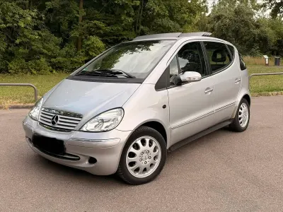 Gebraucht Mercedes A160 Elegance 102 PS (75 kW) 2003 Silber Kleinwagen