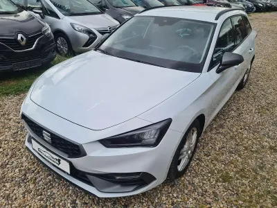 Gebraucht Seat Leon FR 150 PS (110 kW) 2022 Weiß Kombi