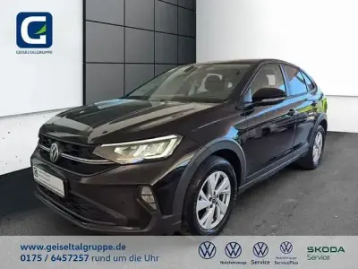 Gebraucht VW Taigo Basis 95 PS (69 kW) 2022 Schwarz SUV