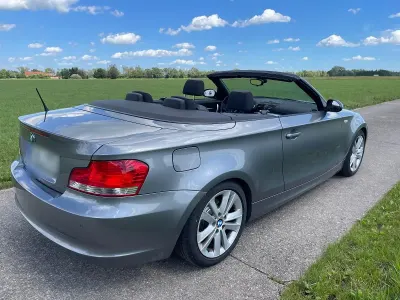 Gebraucht BMW 118 Cabriolet Performance 143 PS (105 kW) 2009 Grau Cabrio