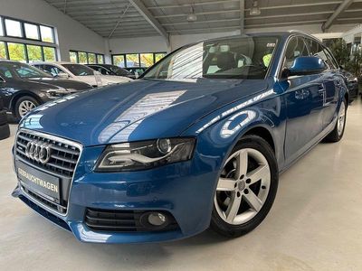 Gebraucht Audi A4 Ambiente 211 PS (155 kW) 2009 Blau Kombi