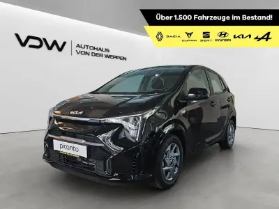 Neu Kia Picanto Vision 68 PS (50 kW) 2026 Schwarz Kleinwagen