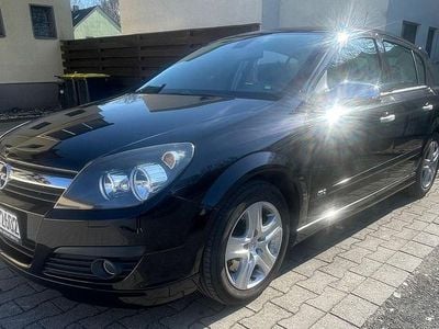 Gebraucht Opel Astra Sport 200 PS (147 kW) 2006 Schwarz Limousine